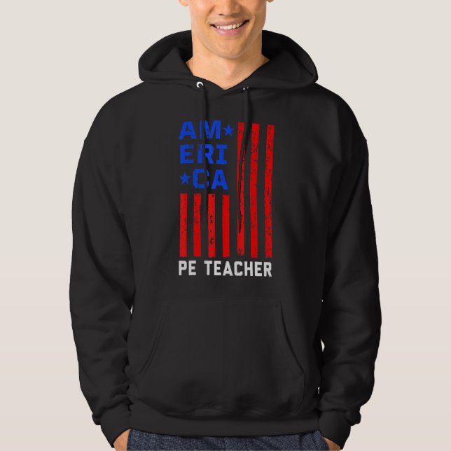 Moletom Professor de Educação Física Pe (Frente)