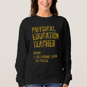 Moletom Professor de Educação Física PE Como 1