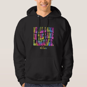 Moletom Professor de ESL Nós Todos Rimos na Mesma Língua G