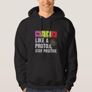 Moletom Professor de Física de Química Estudos de Proton S