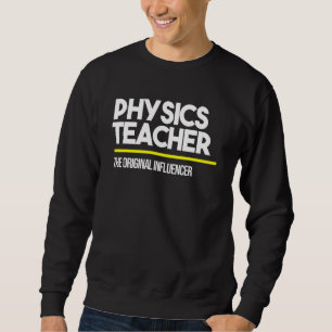 Moletom Professor De Física Influenciador Original Sc Médi
