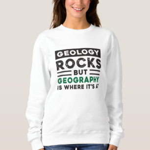 Moletom Professor de Geografia Engraçado Mundo Contém Id
