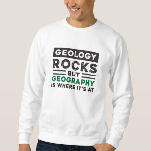 Moletom Professor de Geografia Engraçado Mundo Contém Id