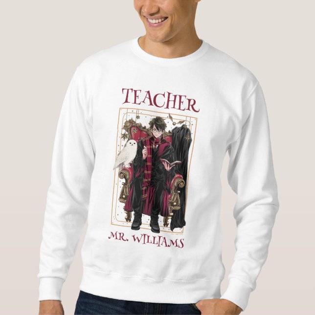 Moletom Professor de HARRY POTTER™ | HARRY POTTER™ Anime S (Frente)