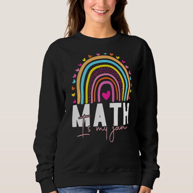 Moletom Professor de Matemática - A Matemática é o Meu Emp (Frente)