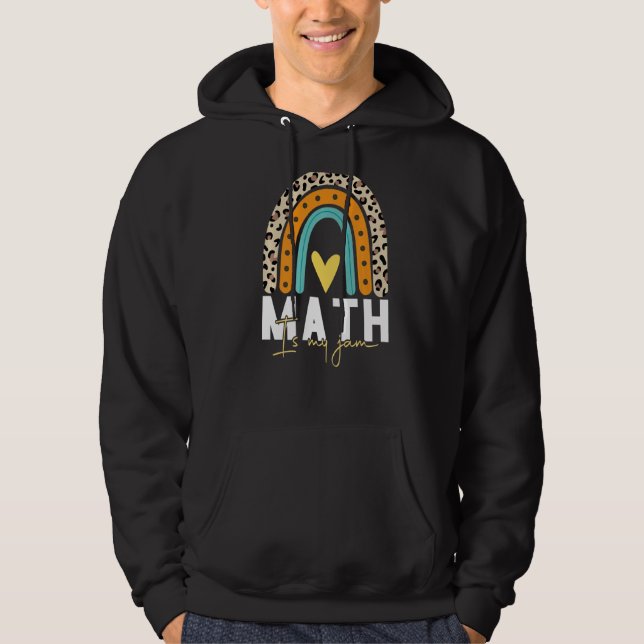 Moletom Professor de Matemática - A Matemática é o Meu Emp (Frente)
