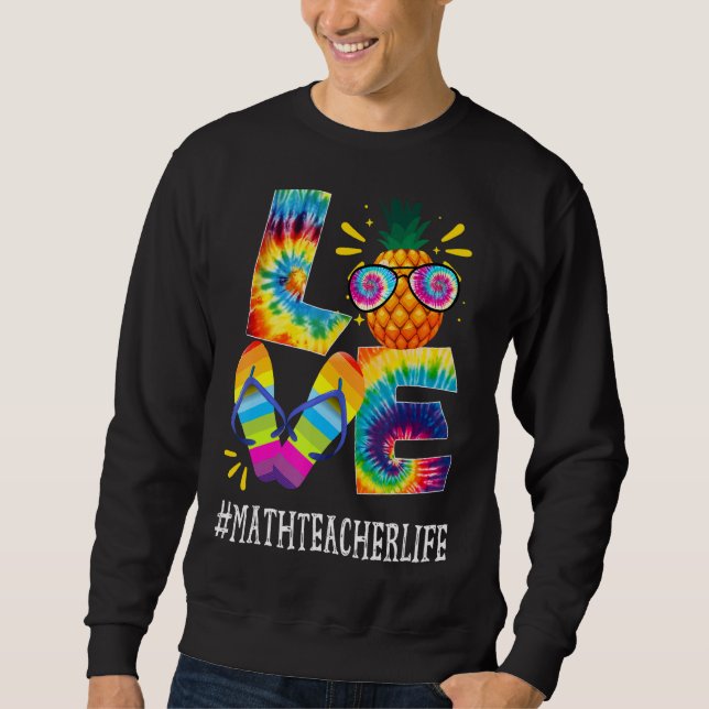 Moletom Professor de Matemática Adora Pineapple Summer Off (Frente)