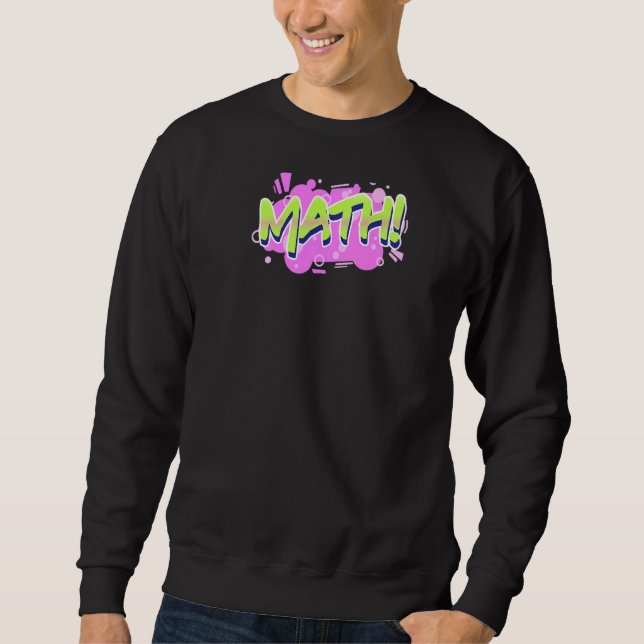 Moletom Professor de Matemática Bonita e Divertida (Frente)