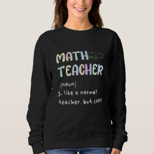 MOLETOM PROFESSOR DE MATEMÁTICA, COMO UM PROFESSOR NORMAL 