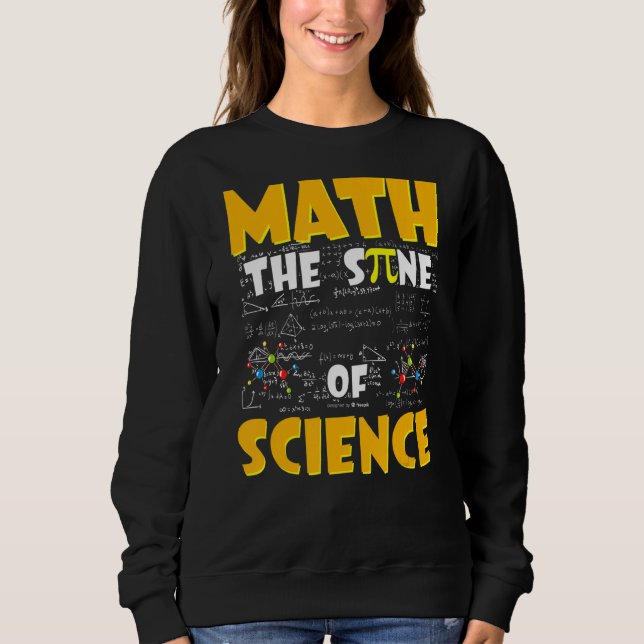 Moletom Professor De Matemática Da Ciência (Frente)