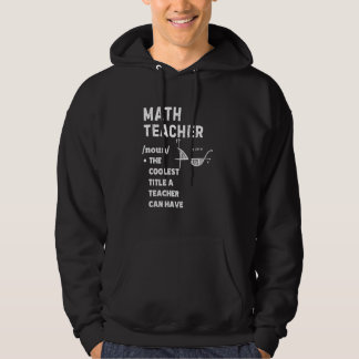 Moletom Professor de Matemática Definição O título mais le