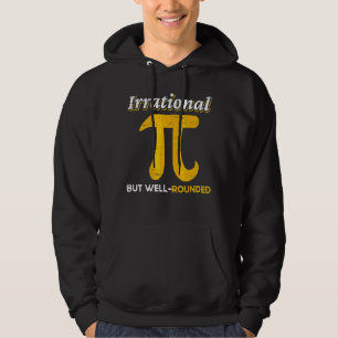 Moletom Professor de Matemática Matemático Irracional, Mas