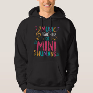 Moletom Professor de música de mini humanos