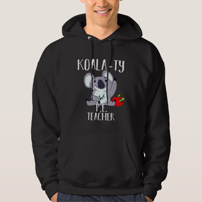 Moletom Professor de Pe Koala-Ty Phys Ed Professor Koala C (Frente)