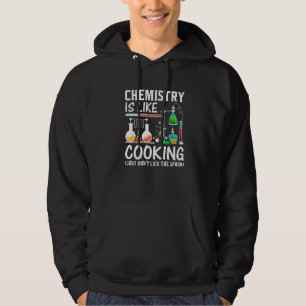 Moletom Professor de Química é como Cozinhar Só Não Lambe