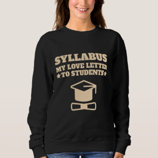 MOLETOM PROFESSOR DE SÍLLABUS