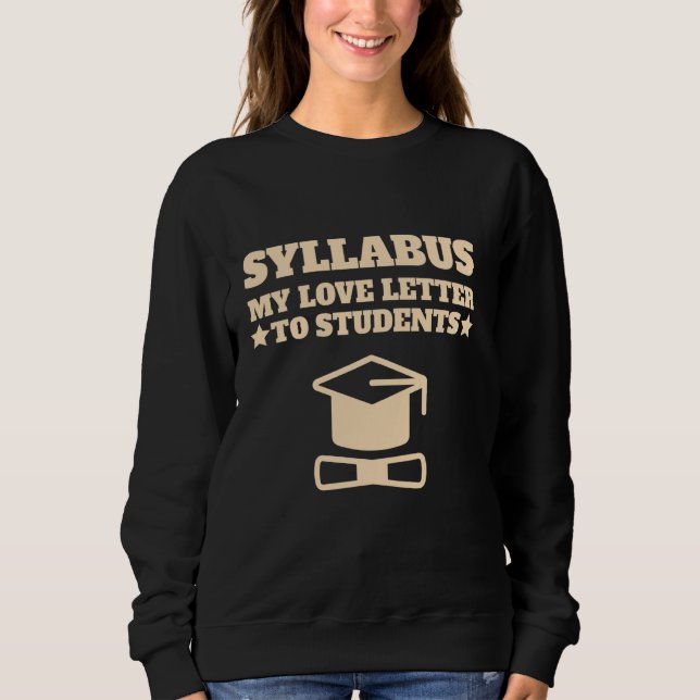 MOLETOM PROFESSOR DE SÍLLABUS (Frente)