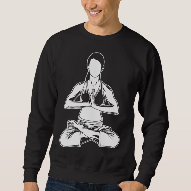 Moletom Professor de Yoga (Frente)