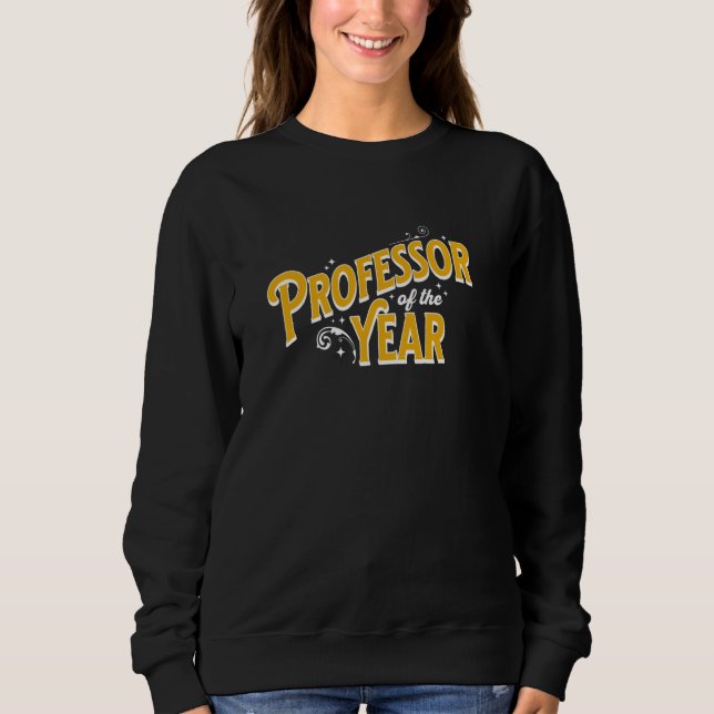 Moletom Professor do Ano Europeu do Melhor Professor (Frente)