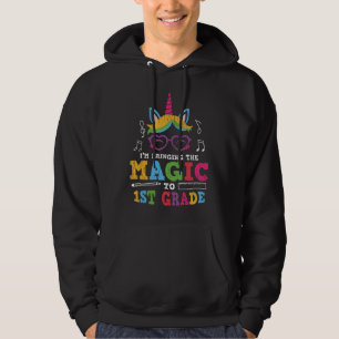 Moletom Professor do primeiro grau, Kid Squad Magic Unicor
