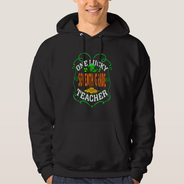 Moletom Professor Encantado Engraçado St Patricks Da (Frente)