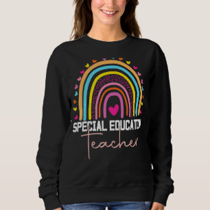 Moletom Professor Especial De Educação Sped Ed Sped Leopar