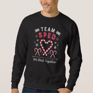 Moletom Professor Especial Ed Sped Professer Candy Cane He