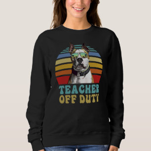 Moletom Professor Fora de Serviço American Staffordshire T