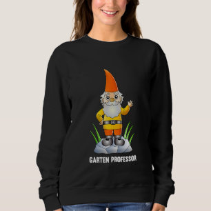 Moletom Professor Hobby Garden Gnome Figurine Gnomo