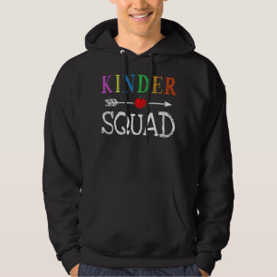 Moletom Professor Kinder Squad 1rua Primeiro Dia De