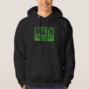 Moletom Professor Matemático O Único Lugar Onde Pessoas Ág