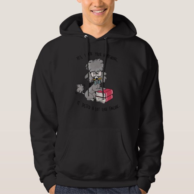 Moletom Professor Poodle (Frente)