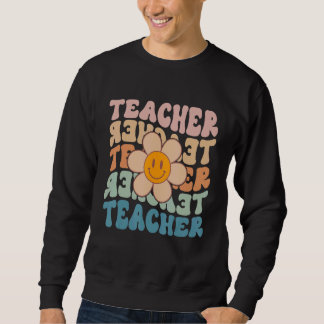 Moletom Professor Retro Daisy Colorful ElementSchool Te