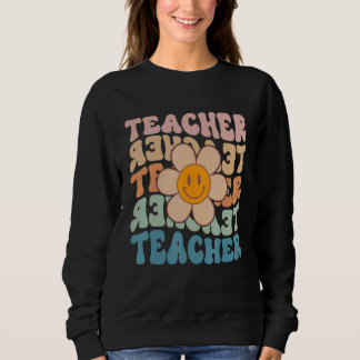 Moletom Professor Retro Daisy Colorful ElementSchool Te