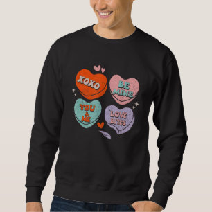 Moletom Professor Retro Dia dos Namorados XOXO Seja Meu Va