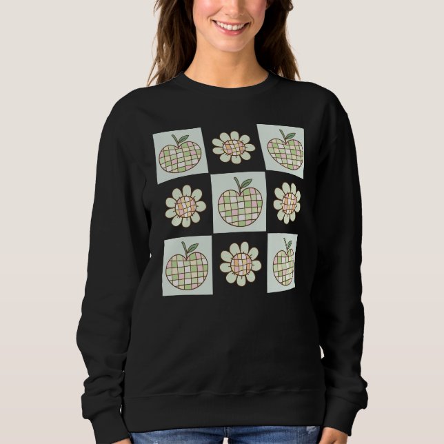 Moletom Professora Ajudando Pequenas Mentes A Crescer Esco (Frente)