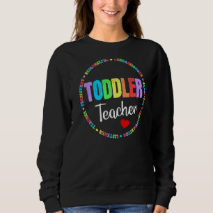 Moletom Professora Cute Toddler Provedora De Cuidados De D