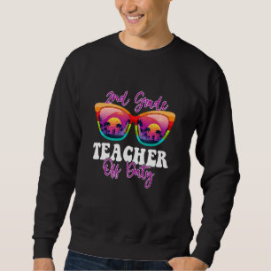 Moletom Professora Da Classe segundo Desligado De Serviço