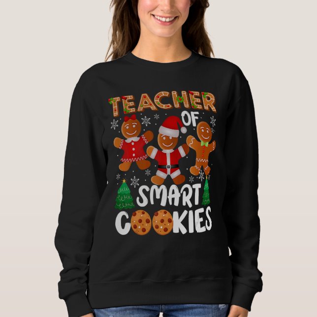 Moletom Professora de Biscoitos Inteligentes Cookies Ginge (Frente)