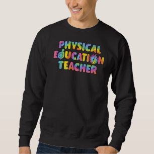 Moletom Professora De Educação Física De Volta À Gravata D