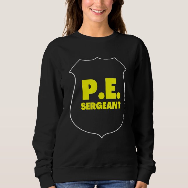 Moletom Professora De Educação Física E Educador De Educaç (Frente)