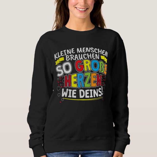 Moletom Professora De Ensino E Ensino (Frente)