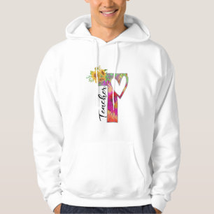 Moletom Professora de Flores de Arte