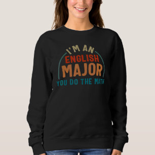 Moletom Professora de Inglês ESL Cottagecore Dia dos Profe