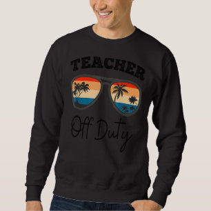 Moletom Professora De Lugar De Sol De Dar O Dia Passado Da