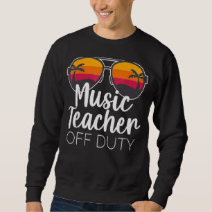 Moletom Professora De Música Em Direito Sunvidros Beach Su