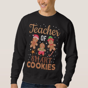 Moletom Professora de Natal Cookies com Gingermore