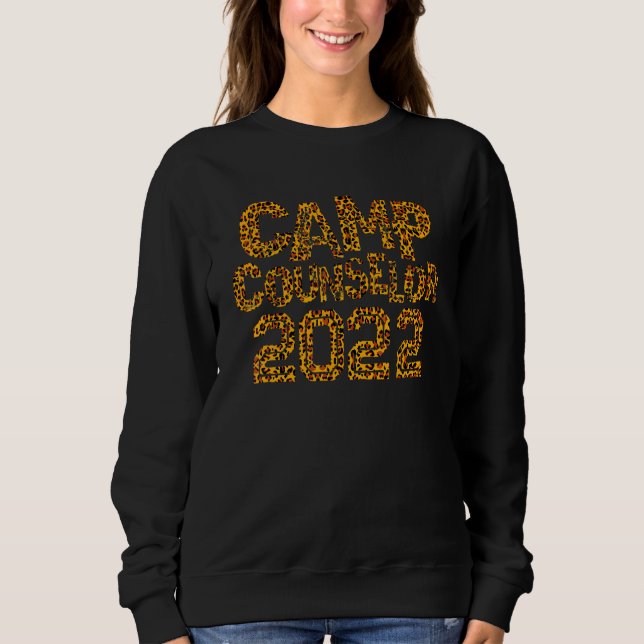 Moletom Professora Do Campo Leopardo Em 2022 (Frente)
