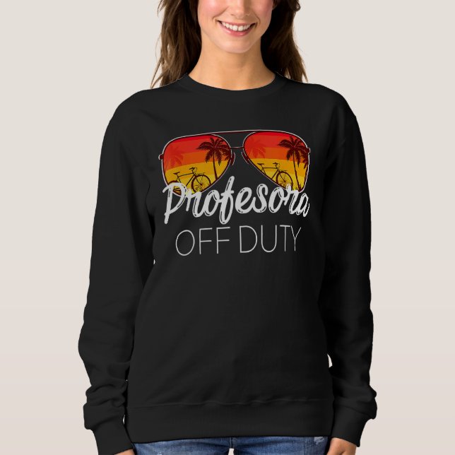 Moletom Professora do Duty Sunglass Beach Sunset 12 (Frente)