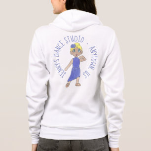 Moletom Professora do LYRICAL Dancer Personalizado Dance S
